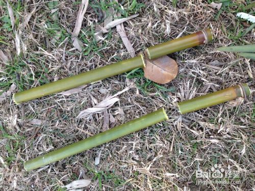 竹子炮的做法